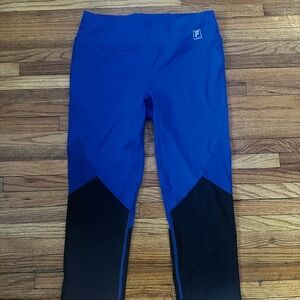 Fila Kids Leggings in Blue and Black